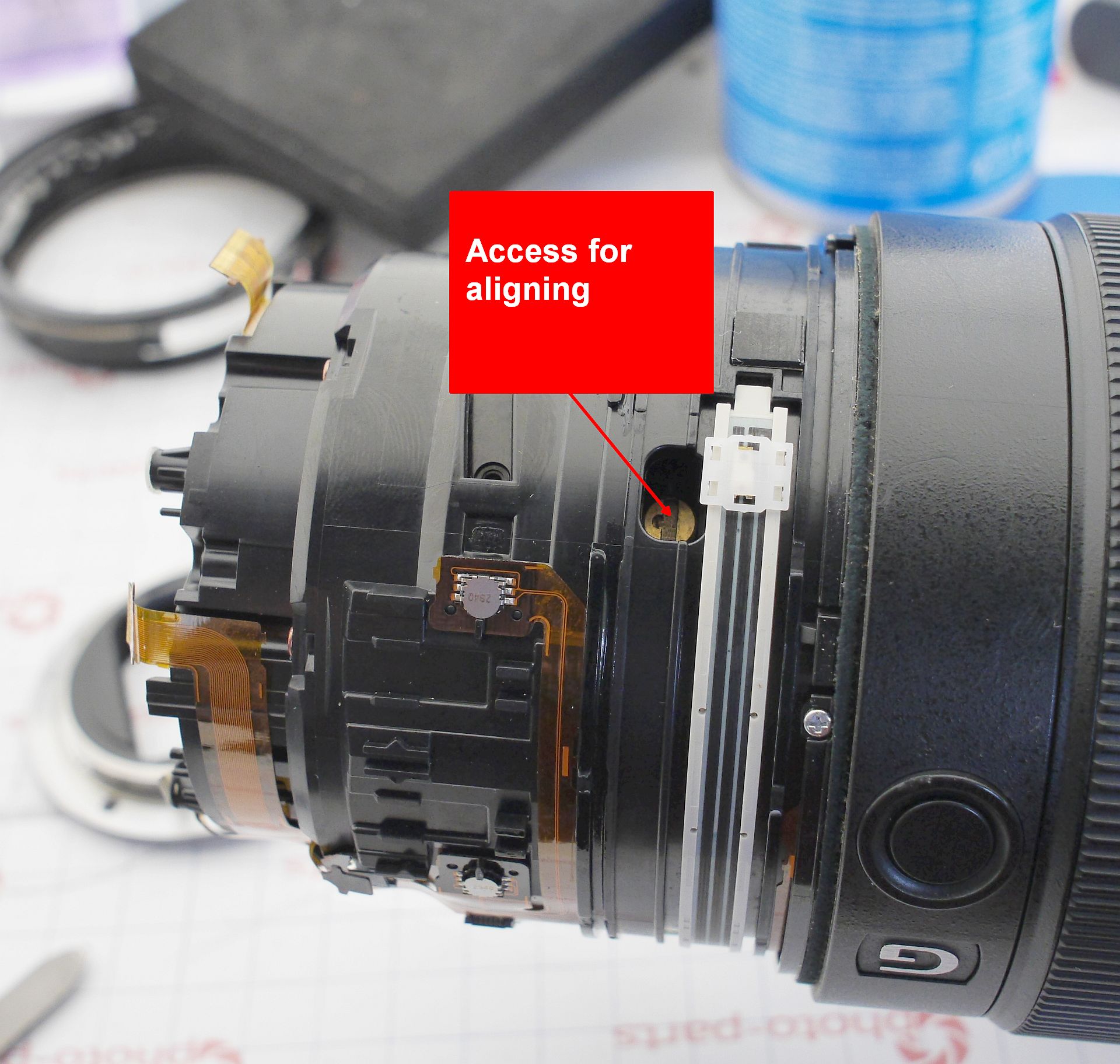 Sony 24-105G OSS - спасение утопшего